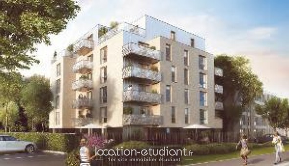 Logement �tudiant Location T2 Vide Marc en baroeul (59700)