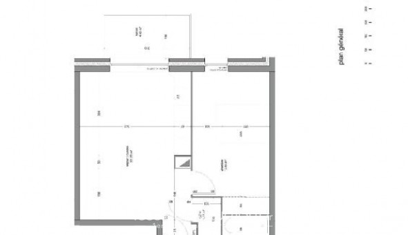 Logement �tudiant T2 &agrave; Marc en baroeul (59700)