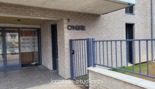 Logement �tudiant T2 &agrave; Marc en baroeul (59700)
