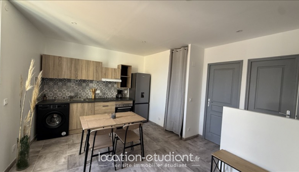 Logement �tudiant T2 &agrave; Marcorignan (11120)