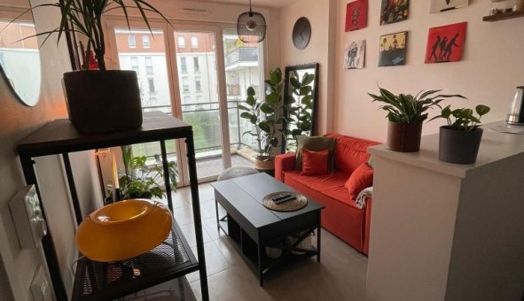 Logement tudiant T2 à Mareuil ls Meaux (77100)
