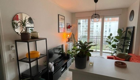 Logement tudiant T2 à Mareuil ls Meaux (77100)