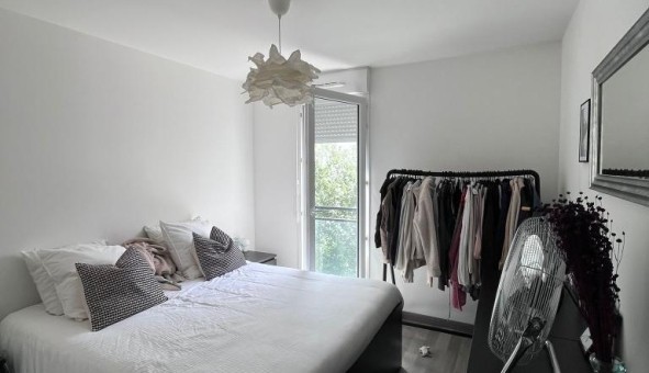 Logement tudiant T2 à Mareuil ls Meaux (77100)