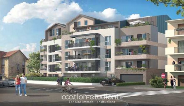 Logement tudiant T2 à Mareuil ls Meaux (77100)