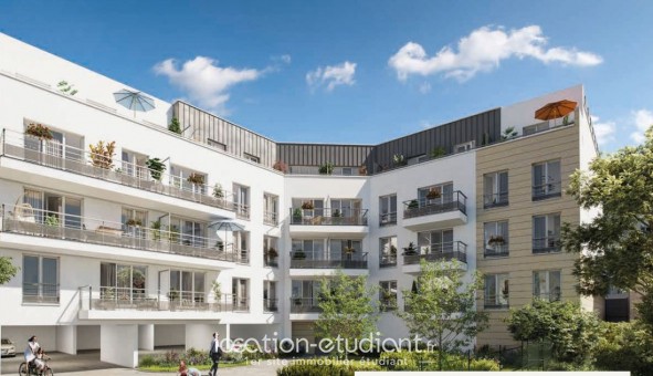 Logement tudiant T2 à Mareuil ls Meaux (77100)