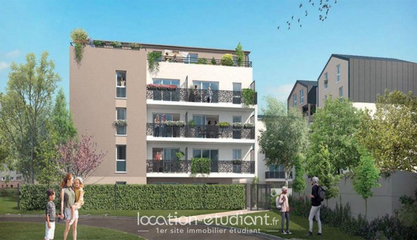 Logement tudiant T2 à Mareuil ls Meaux (77100)