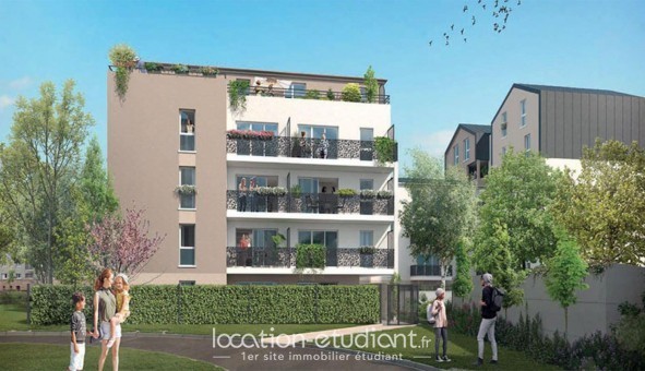 Logement �tudiant T2 &agrave; Mareuil l�s Meaux (77100)