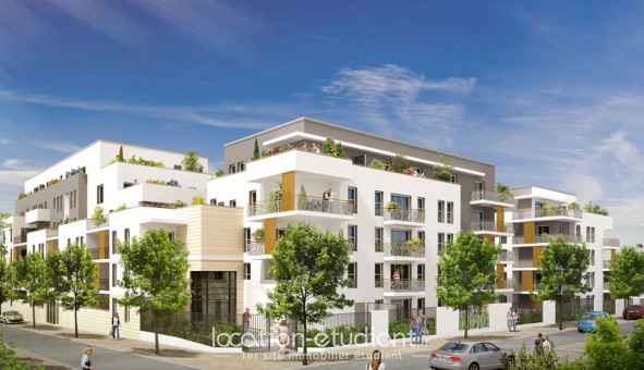 Logement �tudiant T2 &agrave; Mareuil l�s Meaux (77100)