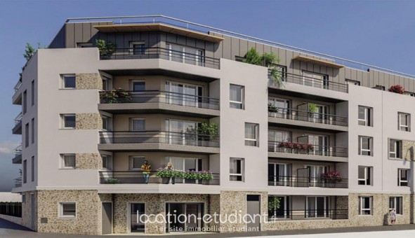 Logement �tudiant T2 &agrave; Mareuil l�s Meaux (77100)