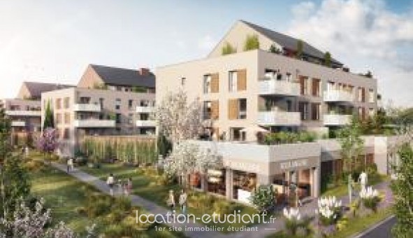 Logement tudiant T2 à Margny ls Compigne (60280)