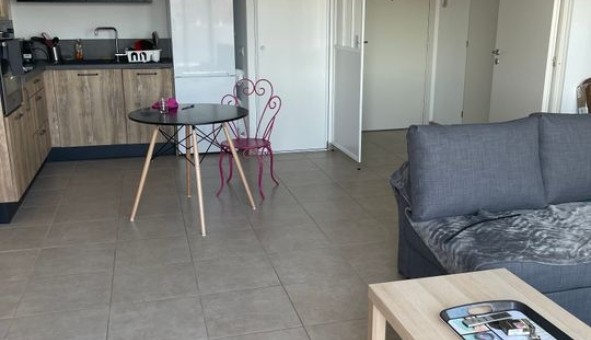 Logement �tudiant T2 &agrave; Marignane (13700)