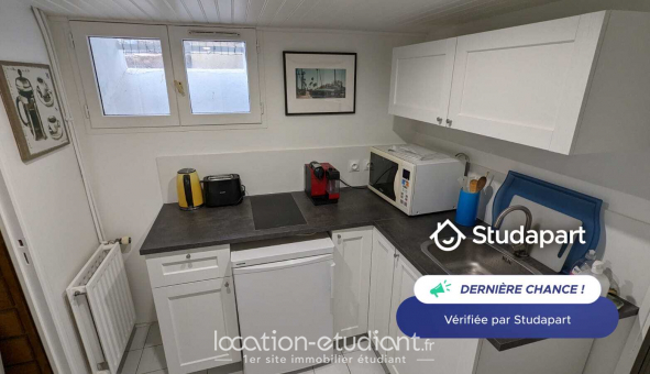 Logement tudiant T2 à Marly le Roi (78160)