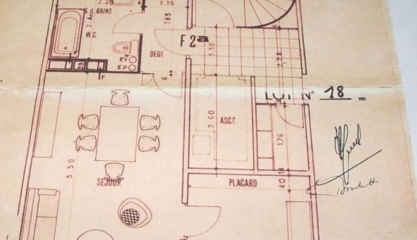 Logement tudiant T2 à Marly (59770)