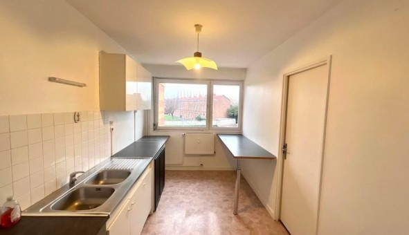 Logement �tudiant T2 &agrave; Marly (59770)