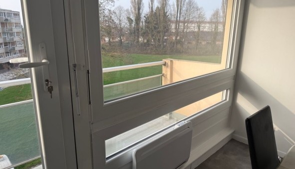 Logement �tudiant T2 &agrave; Marly (59770)