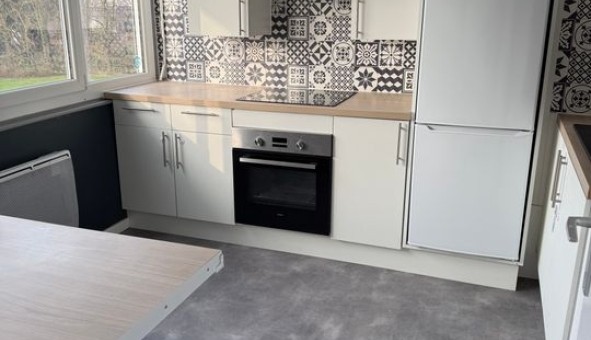 Logement �tudiant T2 &agrave; Marly (59770)