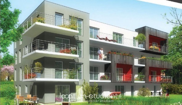 Logement tudiant T2 à Maromme (76150)