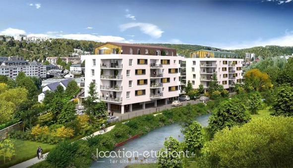Logement �tudiant T2 &agrave; Maromme (76150)