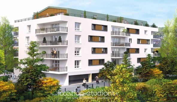 Logement �tudiant T2 &agrave; Maromme (76150)
