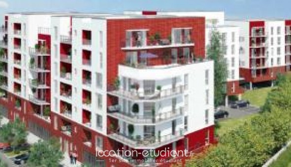 Logement tudiant T2 à Marquette lez Lille (59520)