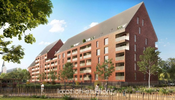 Logement �tudiant Location T2 Vide Marquette lez Lille (59520)