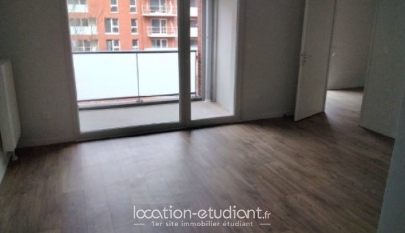 Logement �tudiant T2 &agrave; Marquette lez Lille (59520)