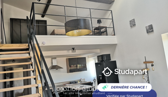 Logement tudiant T2 à Marsanne (26740)