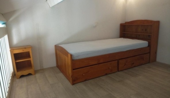 Logement tudiant Location T2 Vide Marseillan (34340)