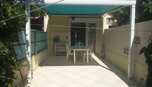 Logement tudiant T2 à Marseillan (34340)