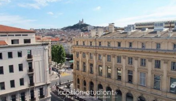 Logement tudiant T2 à Marseille 01er arrondissement (13001)