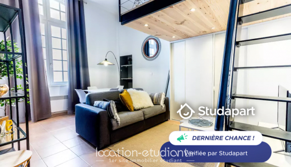 Logement étudiant Location T2 Meublé Marseille 01er arrondissement (13001)