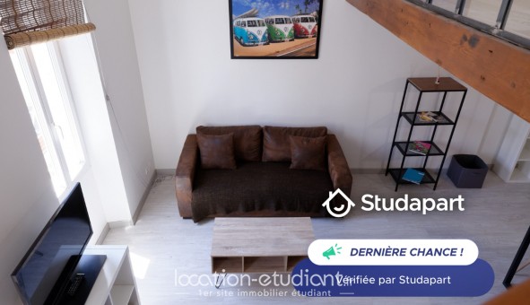 Logement tudiant T2 à Marseille 01er arrondissement (13001)