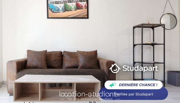 Logement tudiant T2 à Marseille 01er arrondissement (13001)