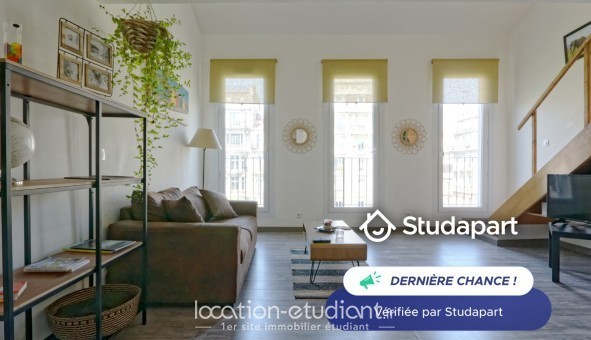 Logement tudiant T2 à Marseille 01er arrondissement (13001)