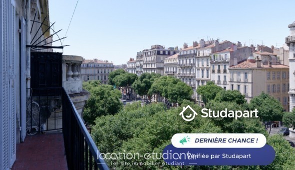 Logement tudiant T2 à Marseille 01er arrondissement (13001)