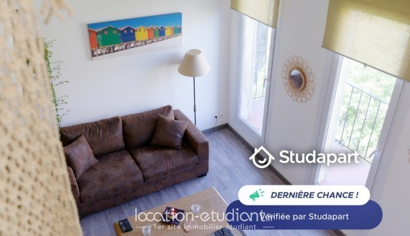 Logement tudiant T2 à Marseille 01er arrondissement (13001)