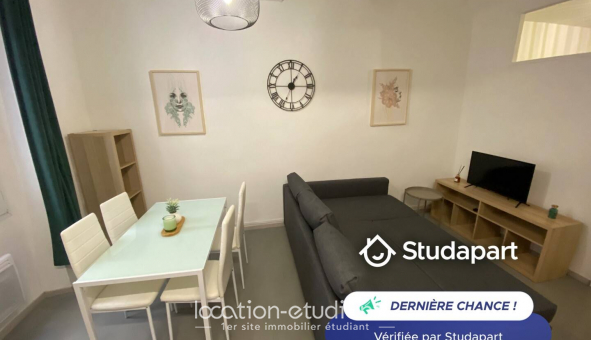 Logement tudiant T2 à Marseille 01er arrondissement (13001)