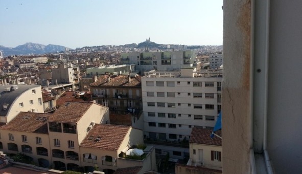 Logement tudiant T2 à Marseille 01er arrondissement (13001)