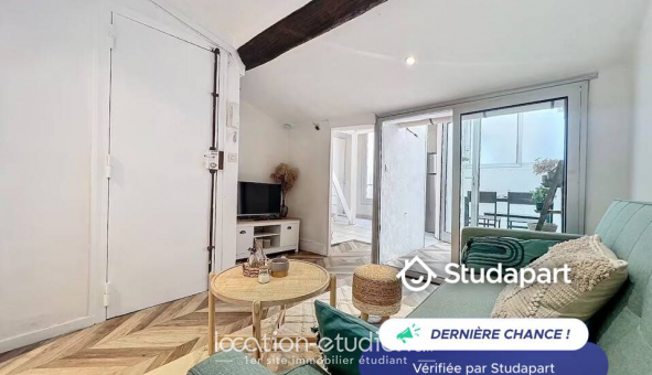 Logement tudiant T2 à Marseille 01er arrondissement (13001)