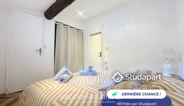 Logement tudiant T2 à Marseille 01er arrondissement (13001)
