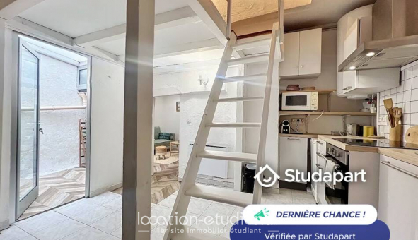 Logement tudiant T2 à Marseille 01er arrondissement (13001)