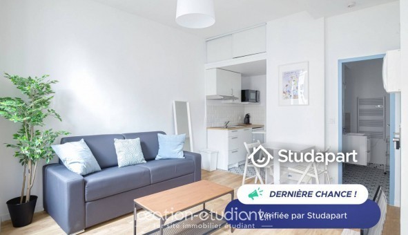 Logement tudiant T2 à Marseille 01er arrondissement (13001)