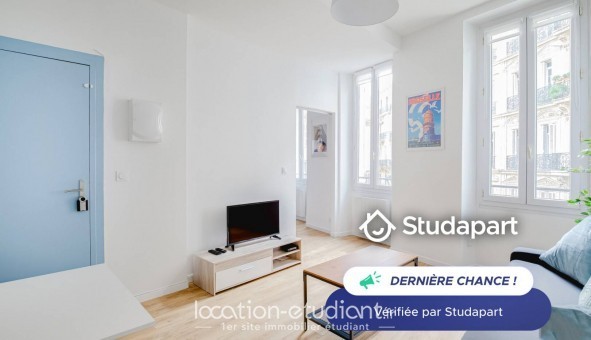 Logement tudiant T2 à Marseille 01er arrondissement (13001)