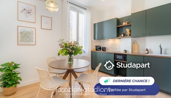 Logement tudiant T2 à Marseille 01er arrondissement (13001)