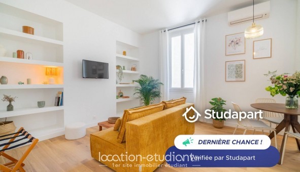Logement tudiant T2 à Marseille 01er arrondissement (13001)