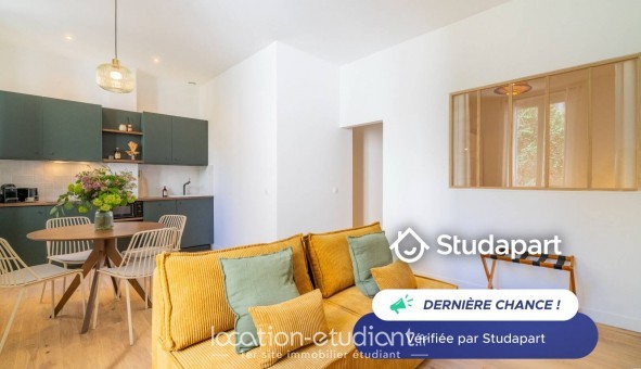 Logement tudiant T2 à Marseille 01er arrondissement (13001)