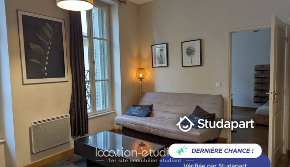 Logement tudiant Location T2 Meublé Marseille 01er arrondissement (13001)