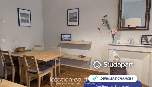 Logement tudiant T2 à Marseille 01er arrondissement (13001)