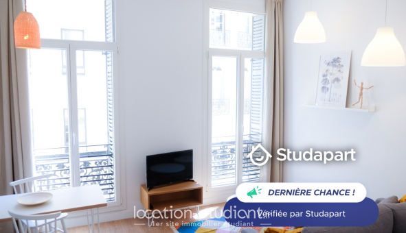 Logement tudiant Location T2 Meublé Marseille 01er arrondissement (13001)