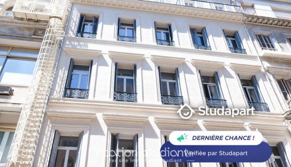 Logement tudiant T2 à Marseille 01er arrondissement (13001)